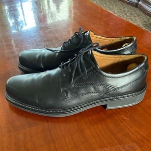 ECCO COMFORT LIGHT CUSHIONING SHOCK POINT BLACK SIZE 46